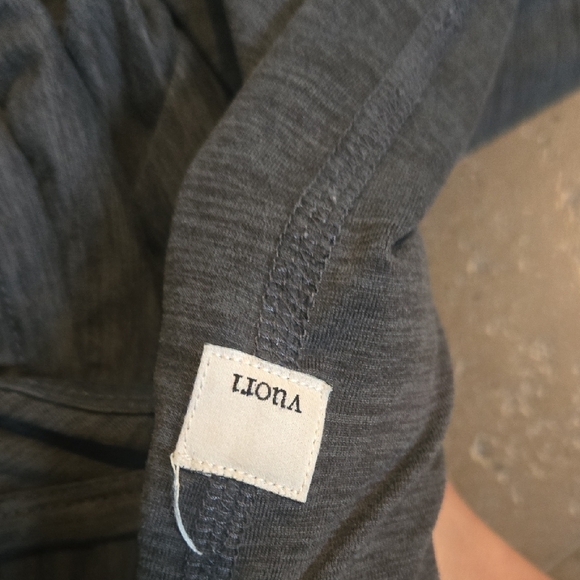 Vuori Charcoal Jumpsuit with Drawstring Waist - Picture 6 of 6